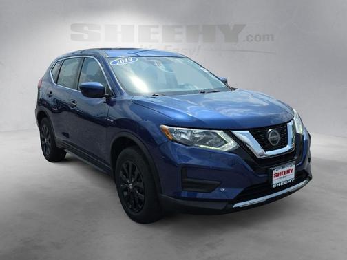 Caspian Blue Metallic 2019 Nissan Rogue S