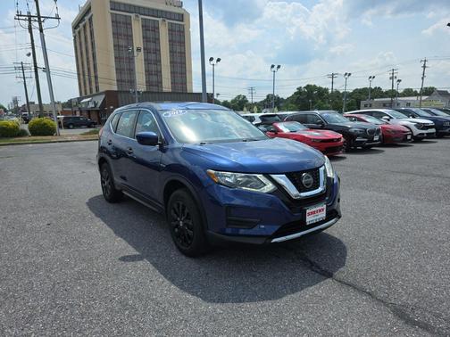 Caspian Blue Metallic 2019 Nissan Rogue S