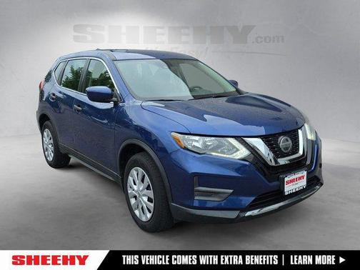 Caspian Blue Metallic 2019 Nissan Rogue S