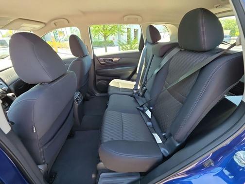 Caspian Blue Metallic 2019 Nissan Rogue S