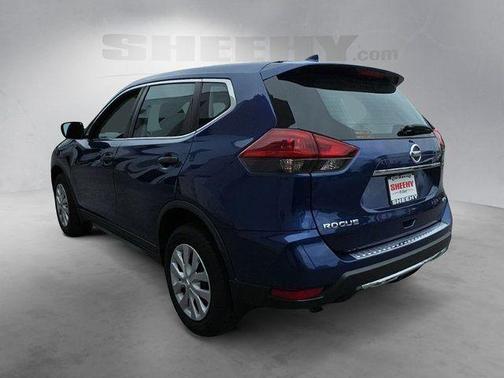 Caspian Blue Metallic 2019 Nissan Rogue S