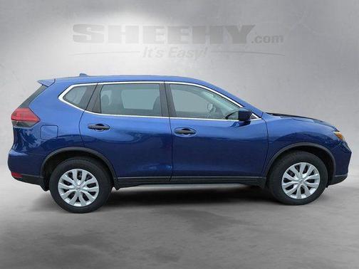 Caspian Blue Metallic 2019 Nissan Rogue S