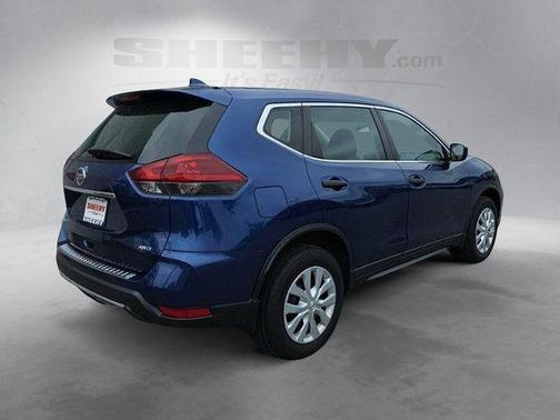 Caspian Blue Metallic 2019 Nissan Rogue S