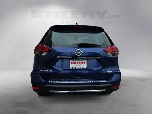 Caspian Blue Metallic 2019 Nissan Rogue S