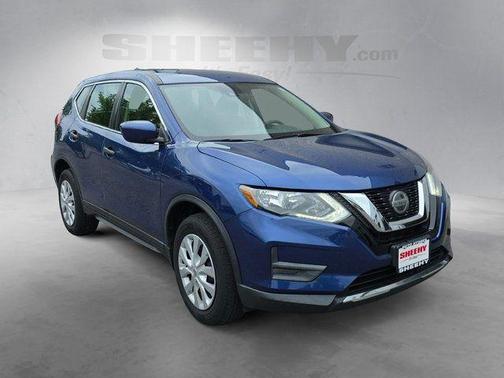 Caspian Blue Metallic 2019 Nissan Rogue S