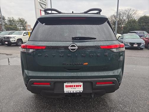 2025 Nissan Pathfinder Rock Creek 4WD
