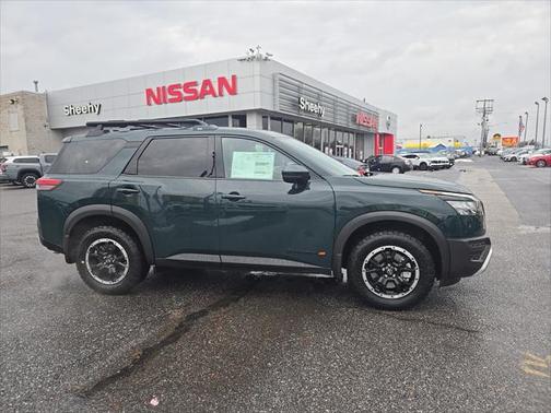 2025 Nissan Pathfinder Rock Creek 4WD