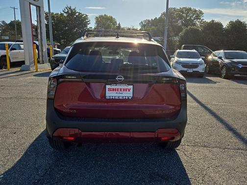 2026 Nissan Kicks SR