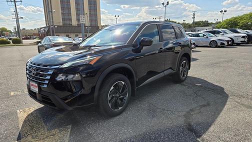 Super Black 2026 Nissan Rogue SV