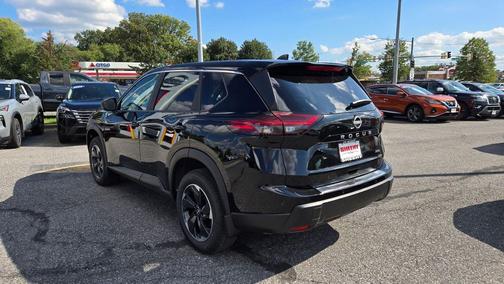 Super Black 2026 Nissan Rogue SV