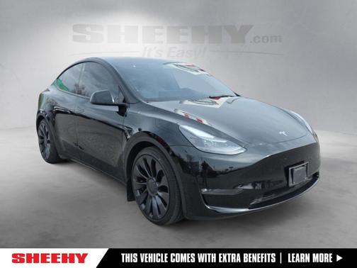 2023 Tesla Model Y Performance Dual Motor All-Wheel Drive