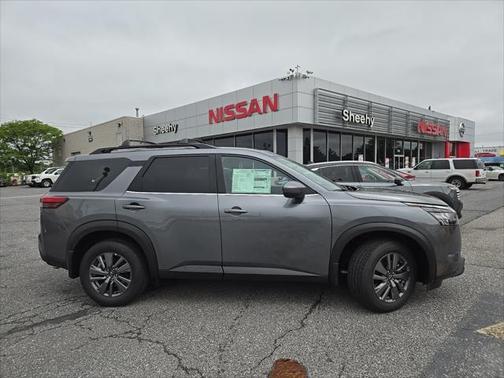 2025 Nissan Pathfinder SV 4WD