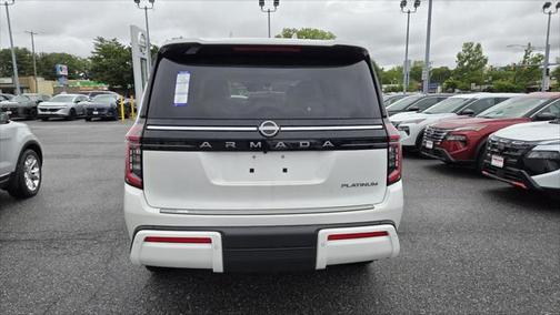 2025 Nissan Armada Platinum 4WD