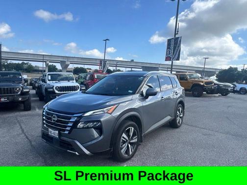 Gun Metallic 2024 Nissan Rogue SL
