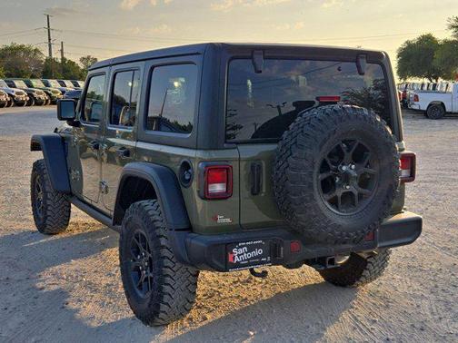 2026 Jeep Wrangler Willys
