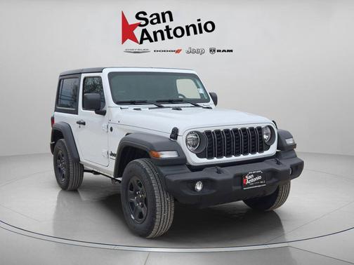 Bright White Clearcoat 2026 Jeep Wrangler Sport