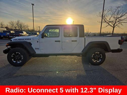 2026 Jeep Gladiator Rubicon