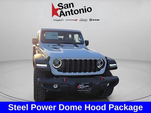 Bright White Clearcoat 2026 Jeep Gladiator Rubicon