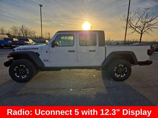 2026 Jeep Gladiator Rubicon