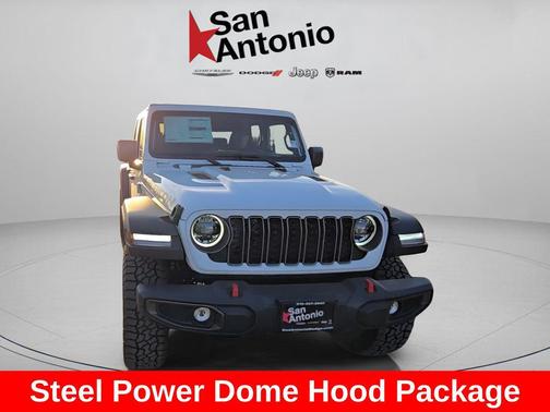 Bright White Clearcoat 2026 Jeep Gladiator Rubicon