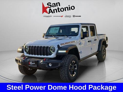 Bright White Clearcoat 2026 Jeep Gladiator Rubicon