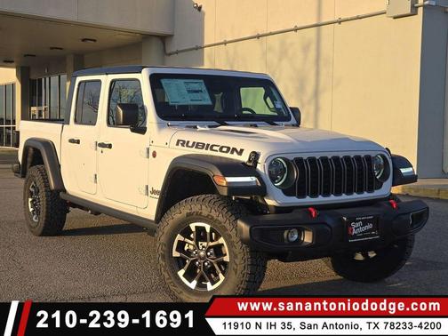 2026 Jeep Gladiator Rubicon