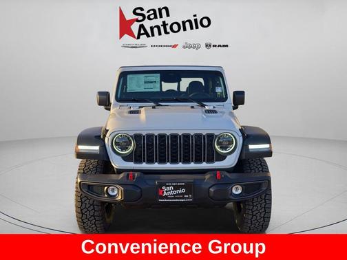 Bright White Clearcoat 2026 Jeep Gladiator Rubicon