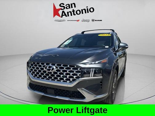 Portofino Gray 2023 Hyundai SANTA FE Limited