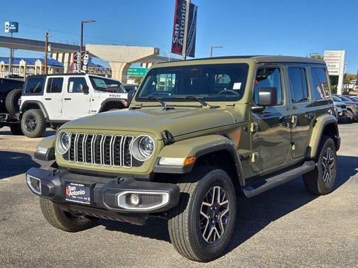 2026 Jeep Wrangler Sahara