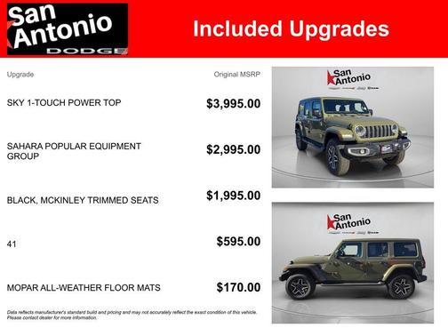 2026 Jeep Wrangler 4-Door Sahara 4x4