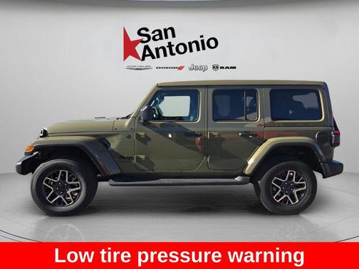 2026 Jeep Wrangler 4-Door Sahara 4x4