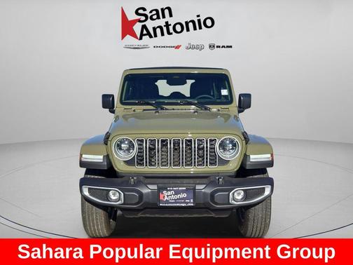 2026 Jeep Wrangler 4-Door Sahara 4x4