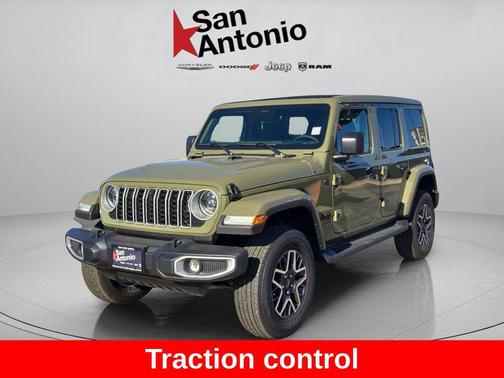 2026 Jeep Wrangler 4-Door Sahara 4x4