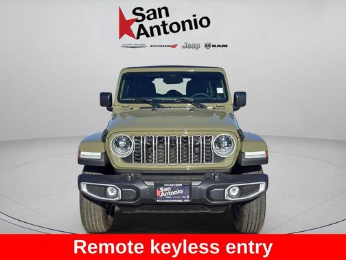 2026 Jeep Wrangler 4-Door Sahara 4x4