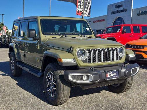 2026 Jeep Wrangler Sahara