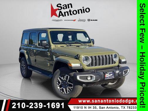 2026 Jeep Wrangler 4-Door Sahara 4x4