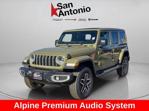 2026 Jeep Wrangler 4-Door Sahara 4x4