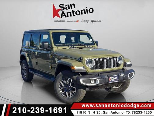 2026 Jeep Wrangler 4-Door Sahara 4x4