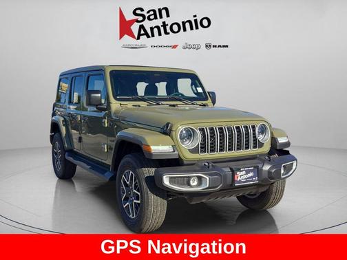 2026 Jeep Wrangler 4-Door Sahara 4x4
