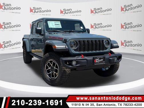 2025 Jeep Gladiator Rubicon