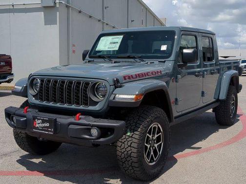 2025 Jeep Gladiator Rubicon