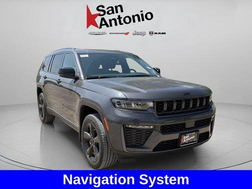 Baltic Gray Metallic Clearcoat 2026 Jeep Grand Cherokee L Limited