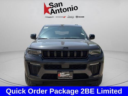 Baltic Gray Metallic Clearcoat 2026 Jeep Grand Cherokee L Limited