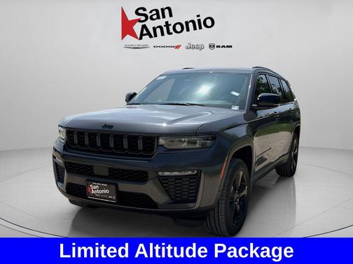 Baltic Gray Metallic Clearcoat 2026 Jeep Grand Cherokee L Limited
