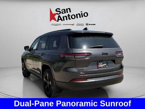 Baltic Gray Metallic Clearcoat 2026 Jeep Grand Cherokee L Limited