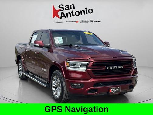 Delmonico Red Pearlcoat 2020 RAM 1500 Laramie