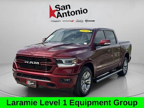 Delmonico Red Pearlcoat 2020 RAM 1500 Laramie
