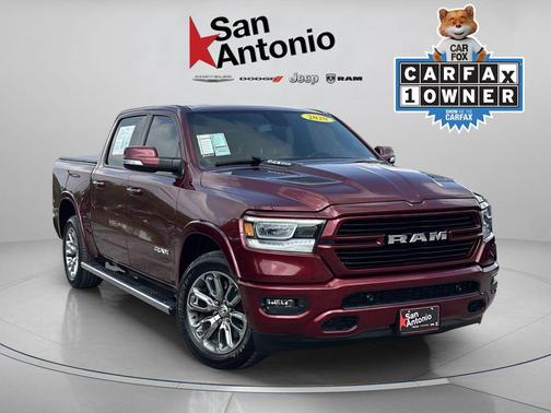 Delmonico Red Pearlcoat 2020 RAM 1500 Laramie