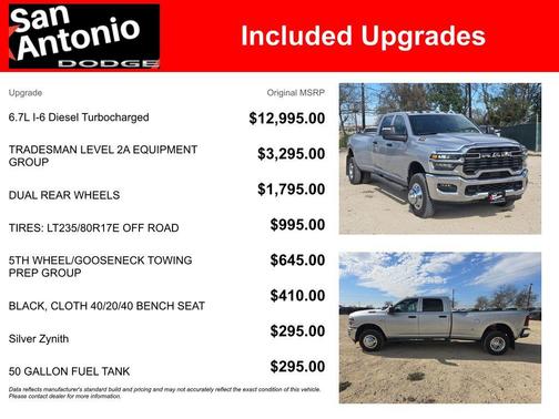 2026 RAM 3500 Tradesman Crew Cab 4x4 8' Box