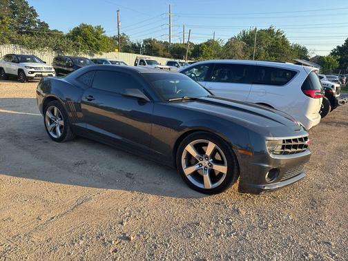 Cyber Gray Metallic 2011 Chevrolet Camaro 2SS